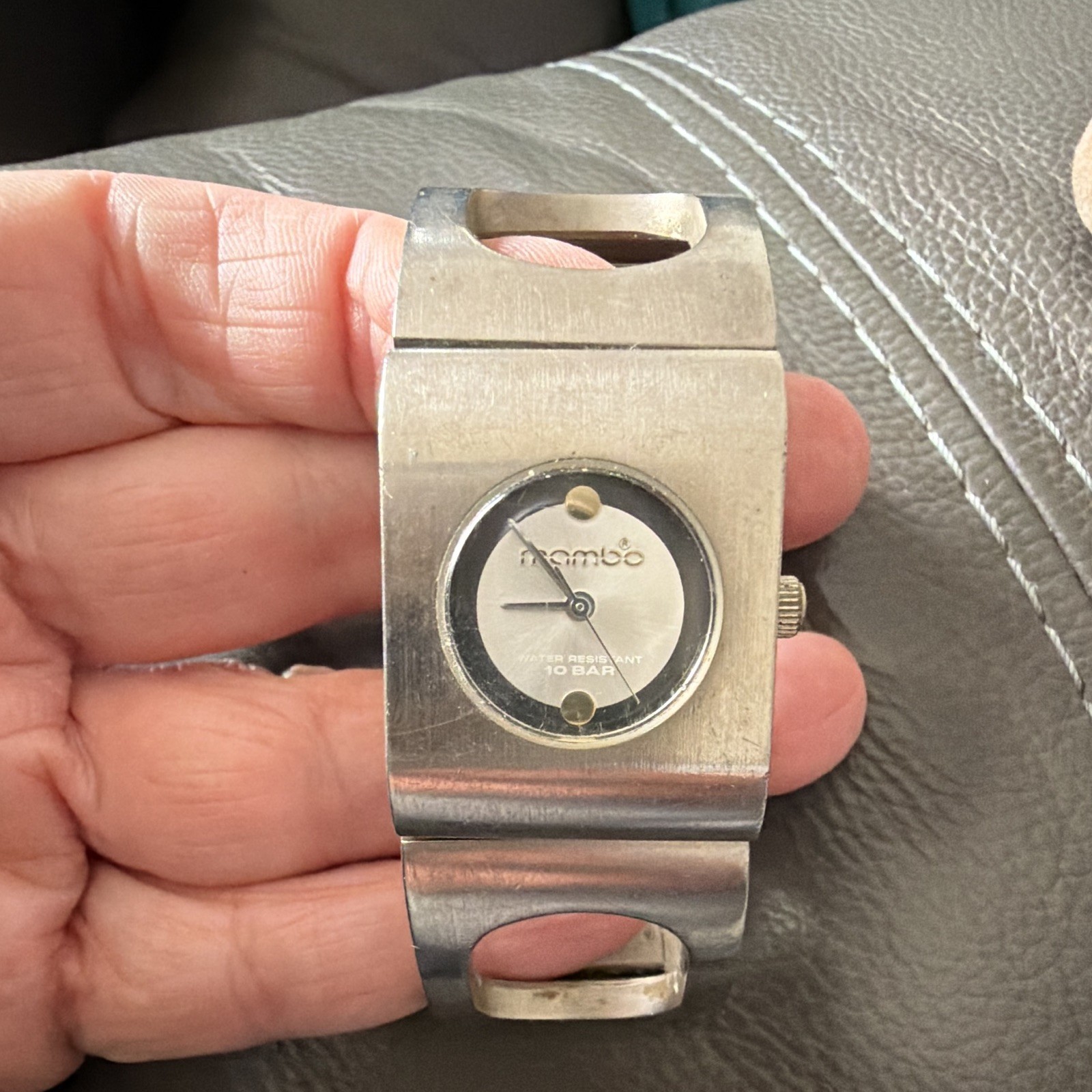 Elite Quartz Square Rose Gold / Rip Curl and Mambo silver bracelet watches.