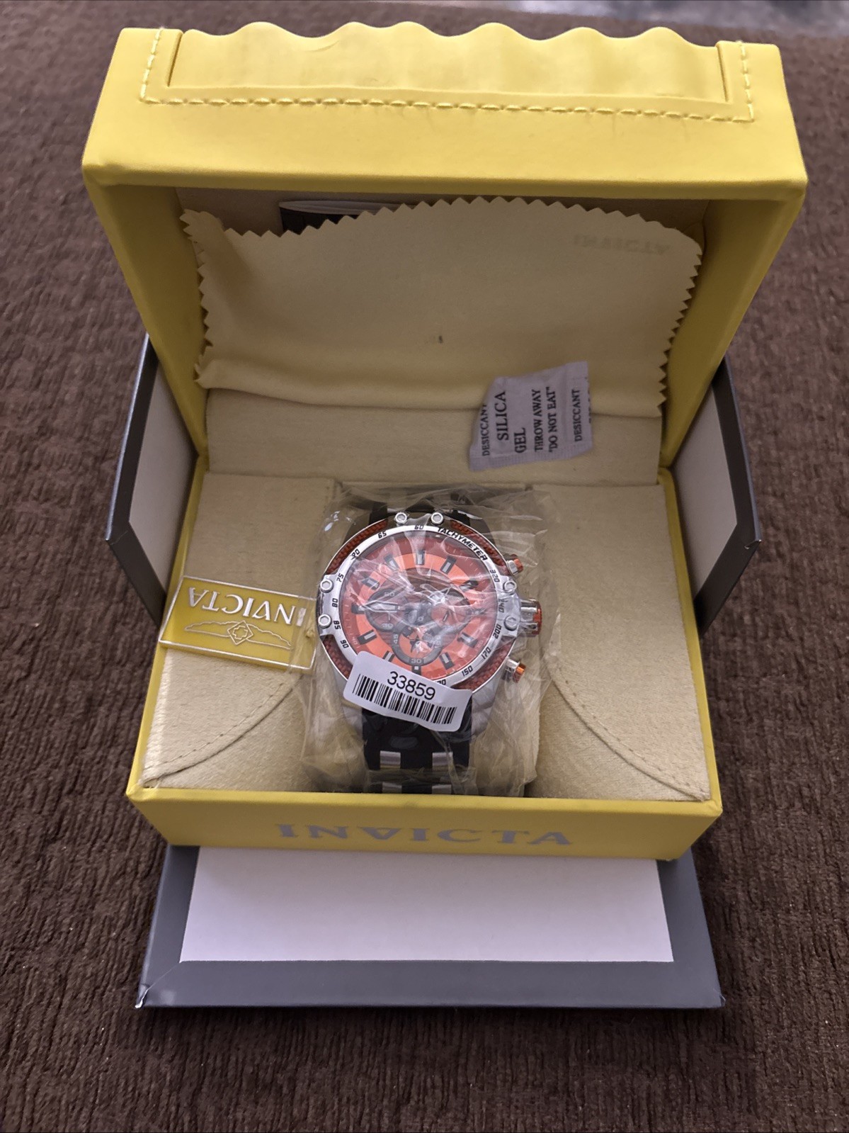 Invicta Wrist Watch Speedway Scuba Men’s Model Number # 33859