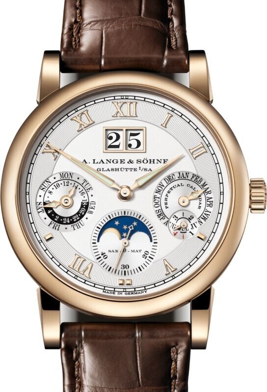 A. Lange & Söhne Langematik Perpetual 2012