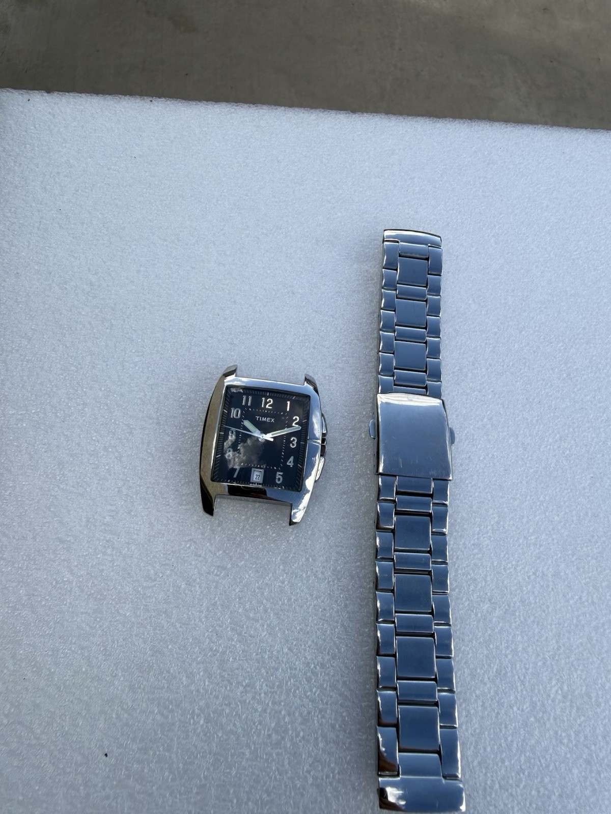 Square Timex Watch