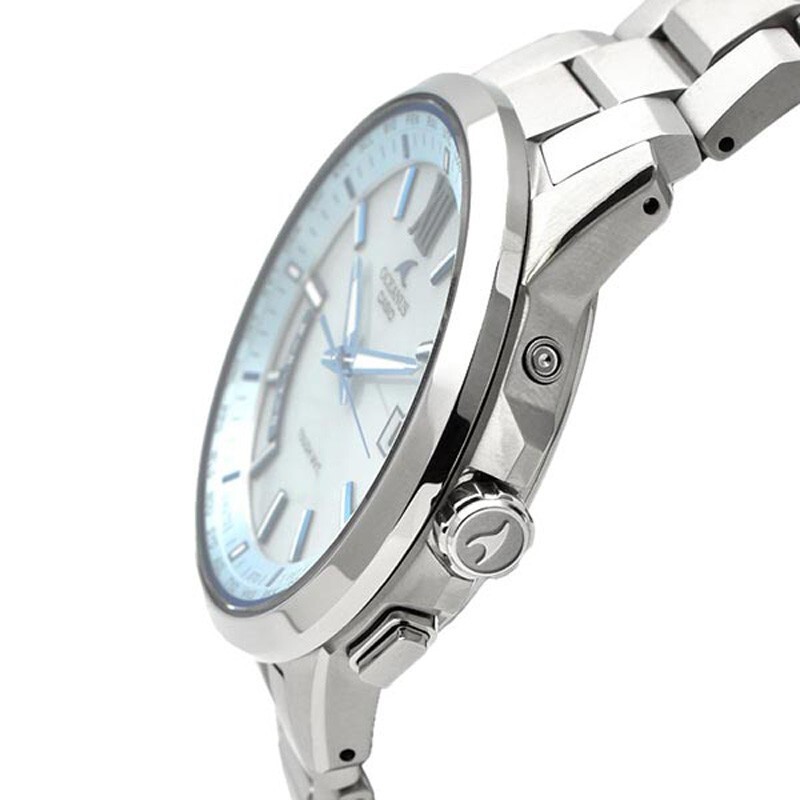 Casio Oceanus OCW-T150-2AJF Light Blue Dial Titanium Radio Solar Men’s Watch