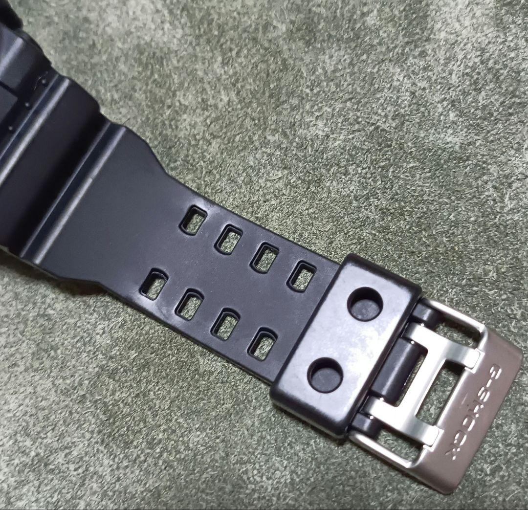 CASIO G-SHOCK GA-100 Matte Black