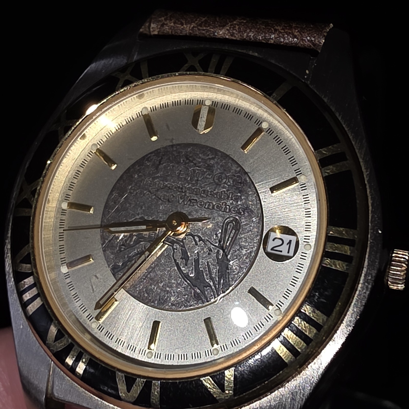Rare Snap-On 75th Anniversary Interchangeable Socket Wrenches Watch Japan Runs