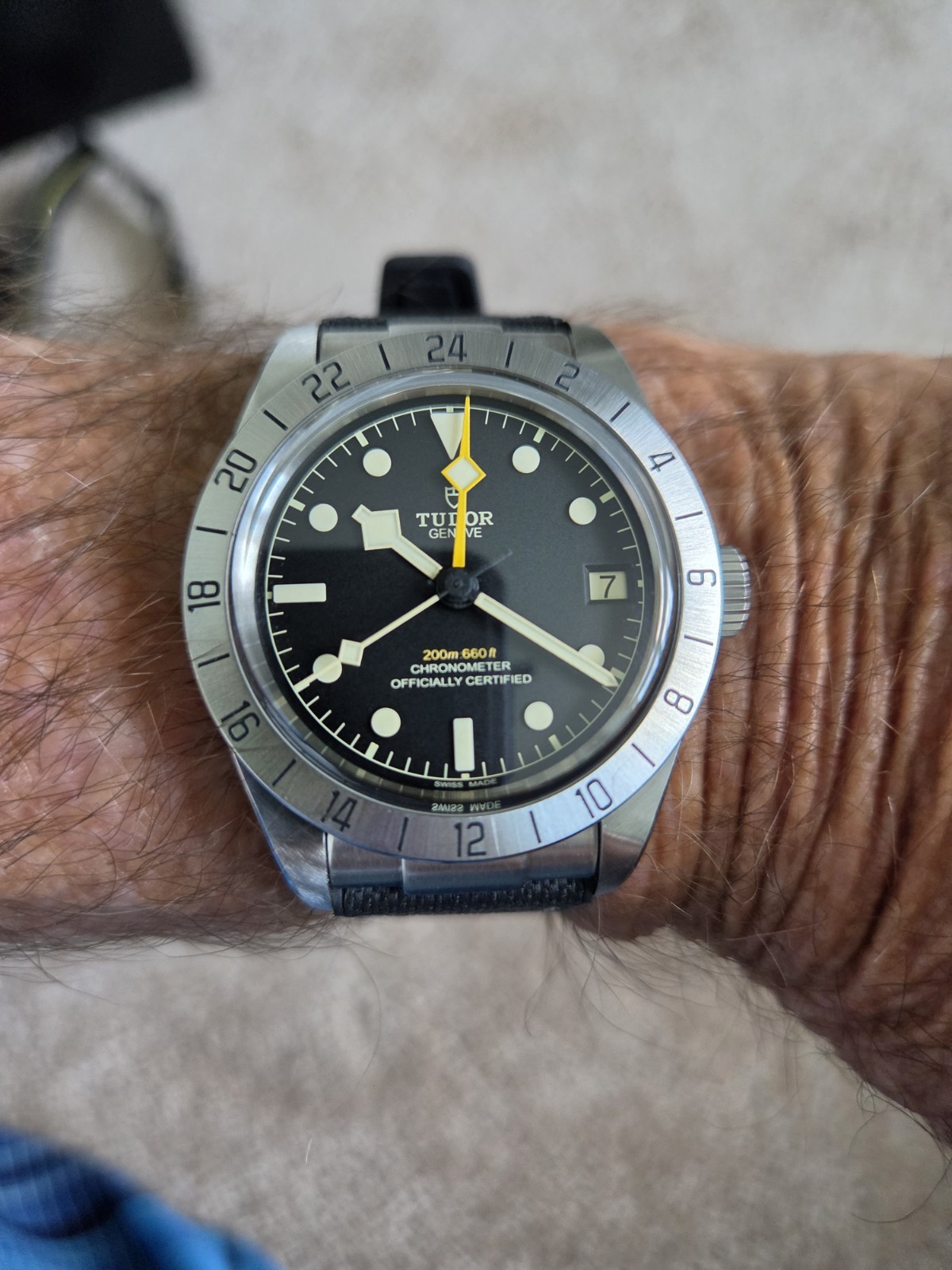 TUDOR Black Bay Pro GMT 79470