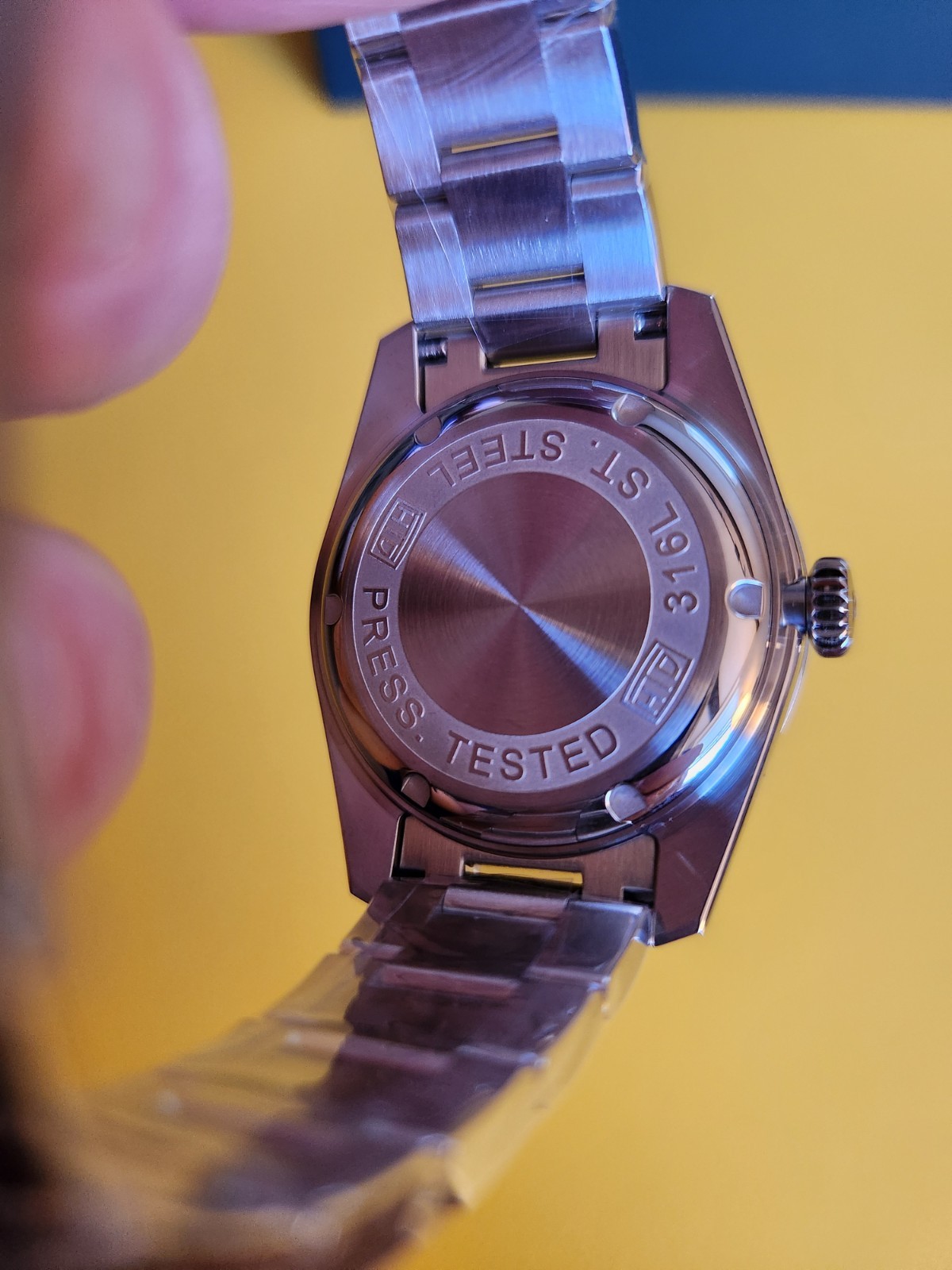 HTD Aquatic Bicchierini automatic dive watch – BRAND NEW and UNWORN!