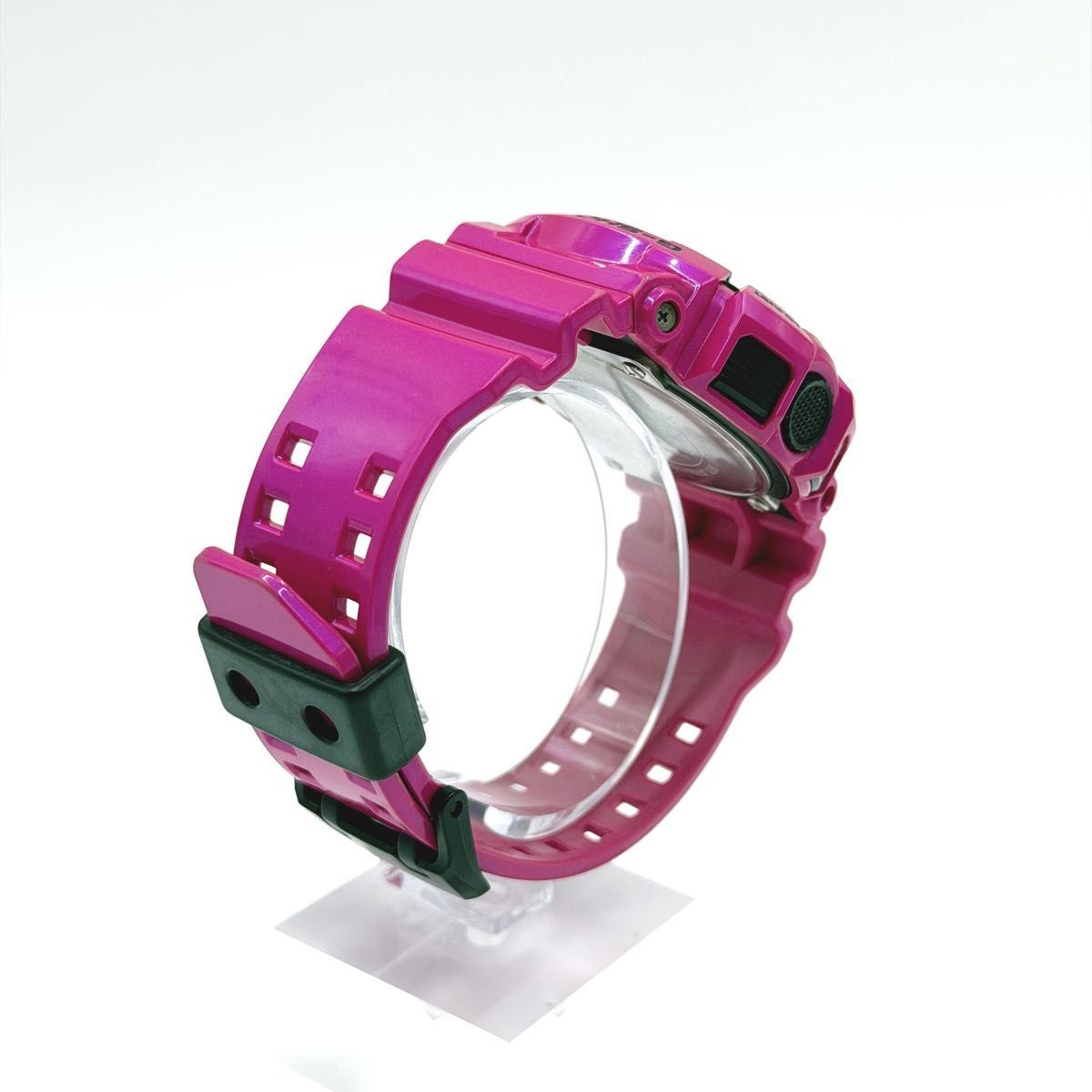 Condition CASIO G-Shock GBA 400 Metallic Pink Working G’MIX Bluetooth CASIO G SH
