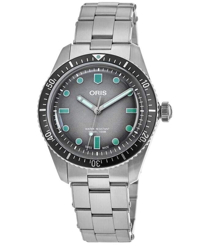 New Oris Divers Sixty-Five Automatic Men’s Watch 01 733 7707 4053-07 8 20 18