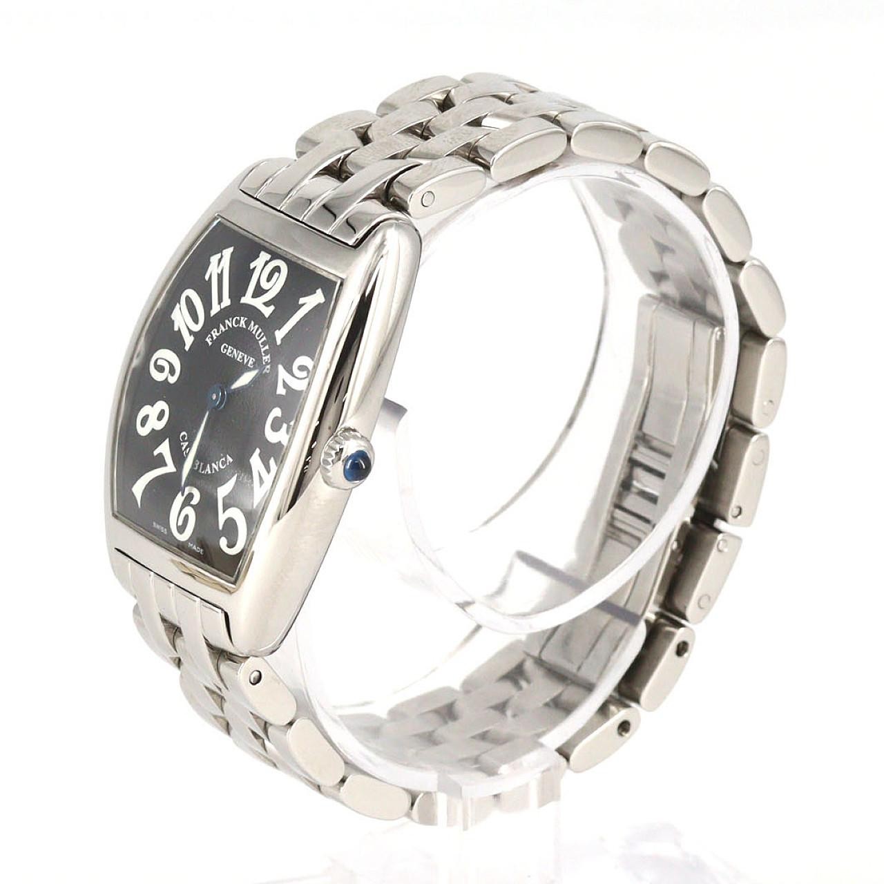 Authentic [Unserviced – Value Price] Franck Muller Tonneau Curvex 1752QZ/175…