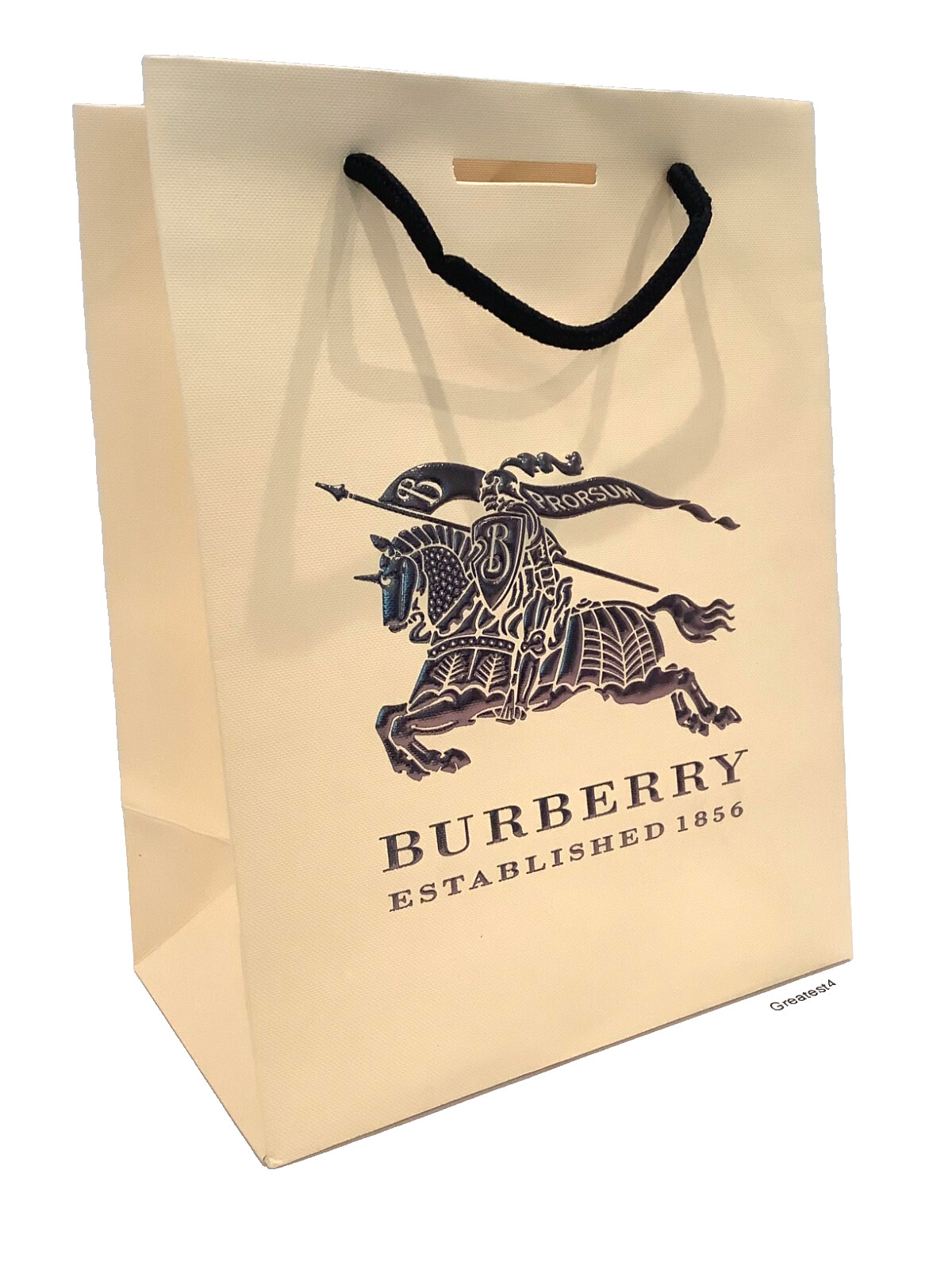 Brand New Burberry Replacement Strap for BU9509 Multi-Colored with Buckle 14 mm