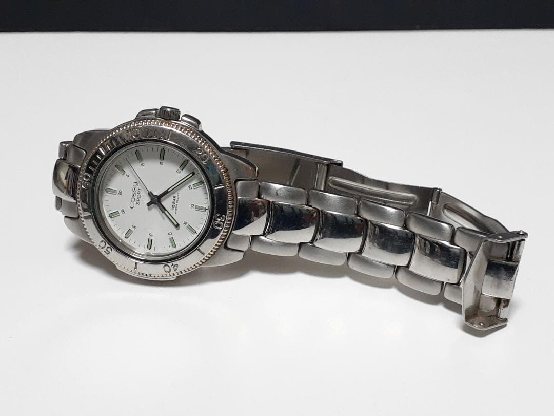 【From Japan】[Working Condition] ORIENT Cassy Sport Diver-style Watch T-30