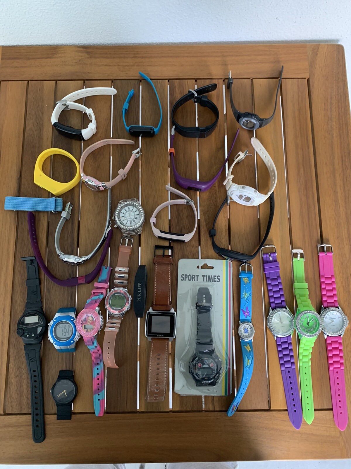 Huge Watch Lot Untested Please See All Photos And Read Description