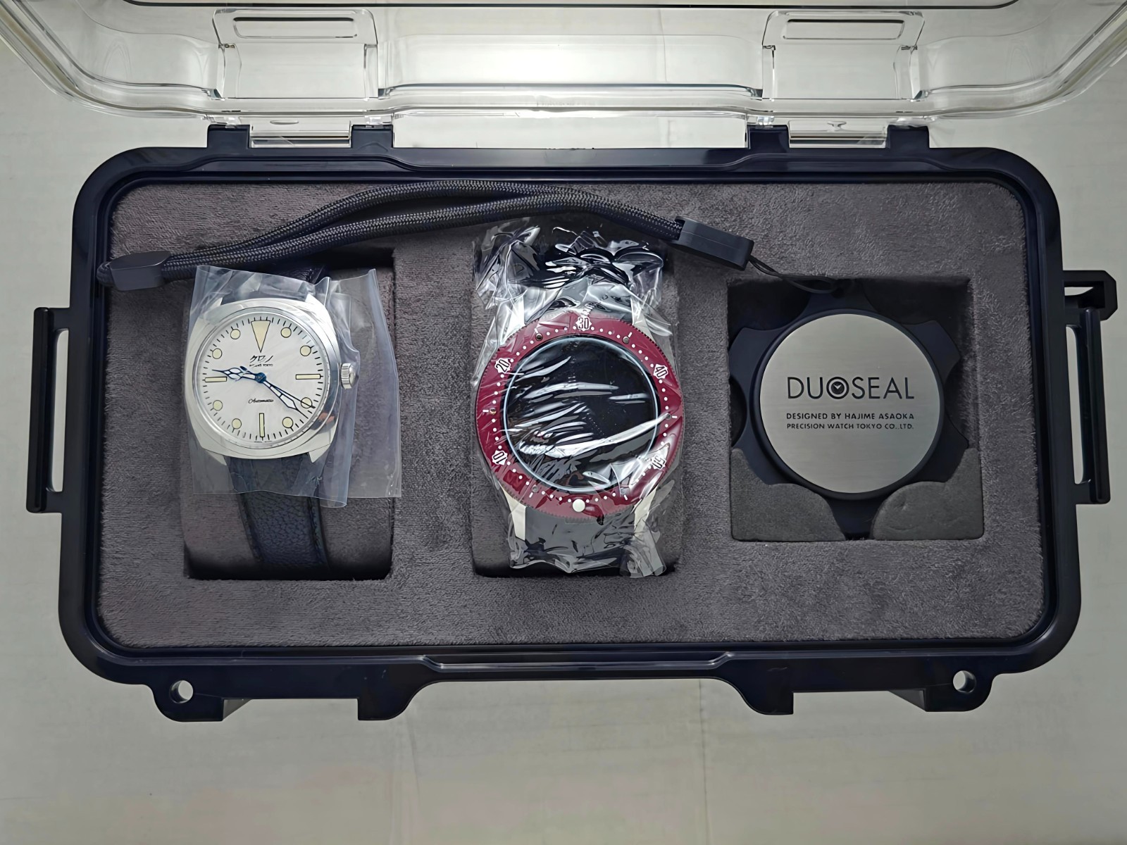 Kurono Tokyo Diver’s ダイバーズ Automatic Watch