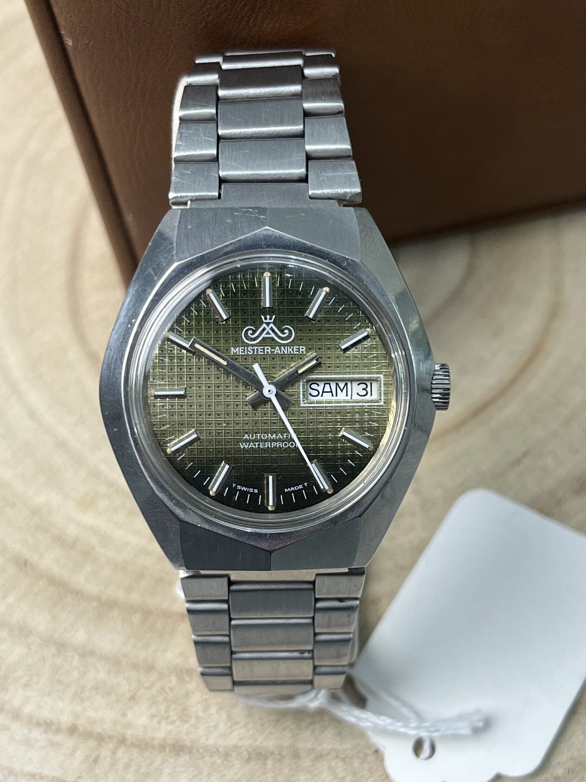 1970 MEISTER-ANKER Automatic Waterproof Swiss