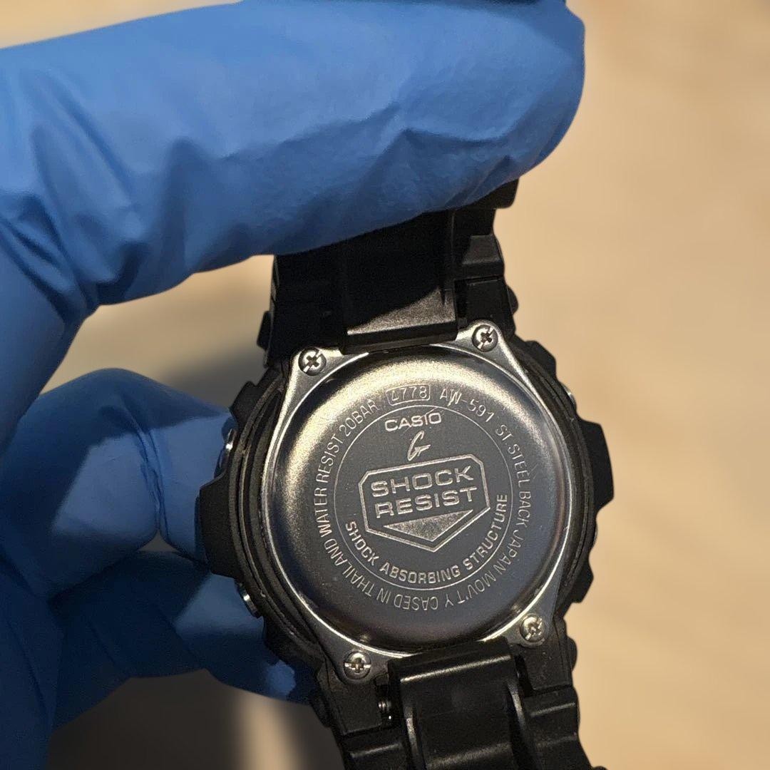 CASIO G-SHOCK AW-591 Watch (Main Unit)