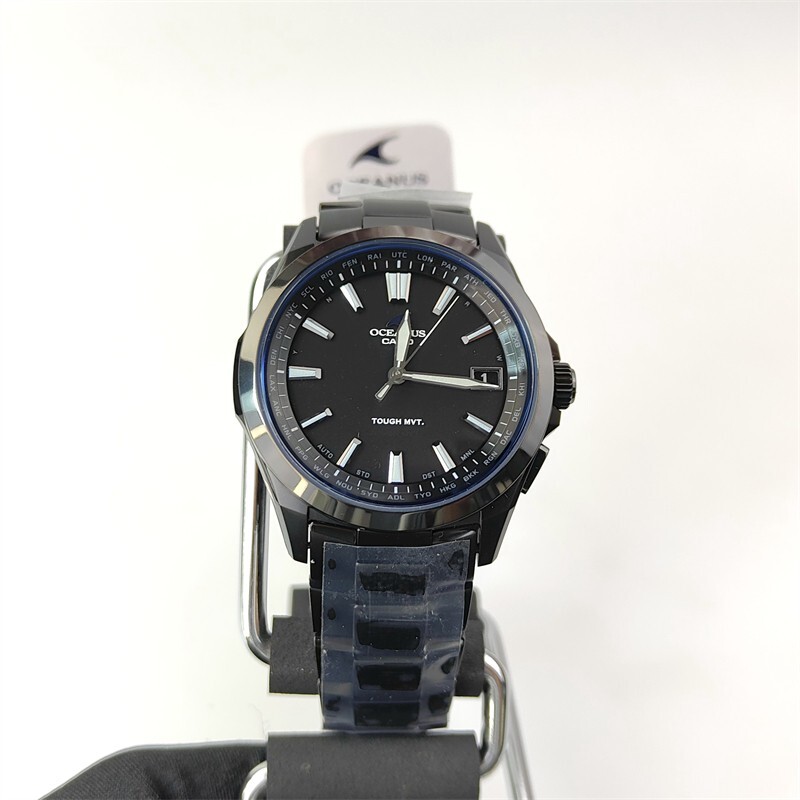 CASIO OCEANUS Titanium analog Radio Waves Solor Men’s Watch OCW-S100B-1AJF