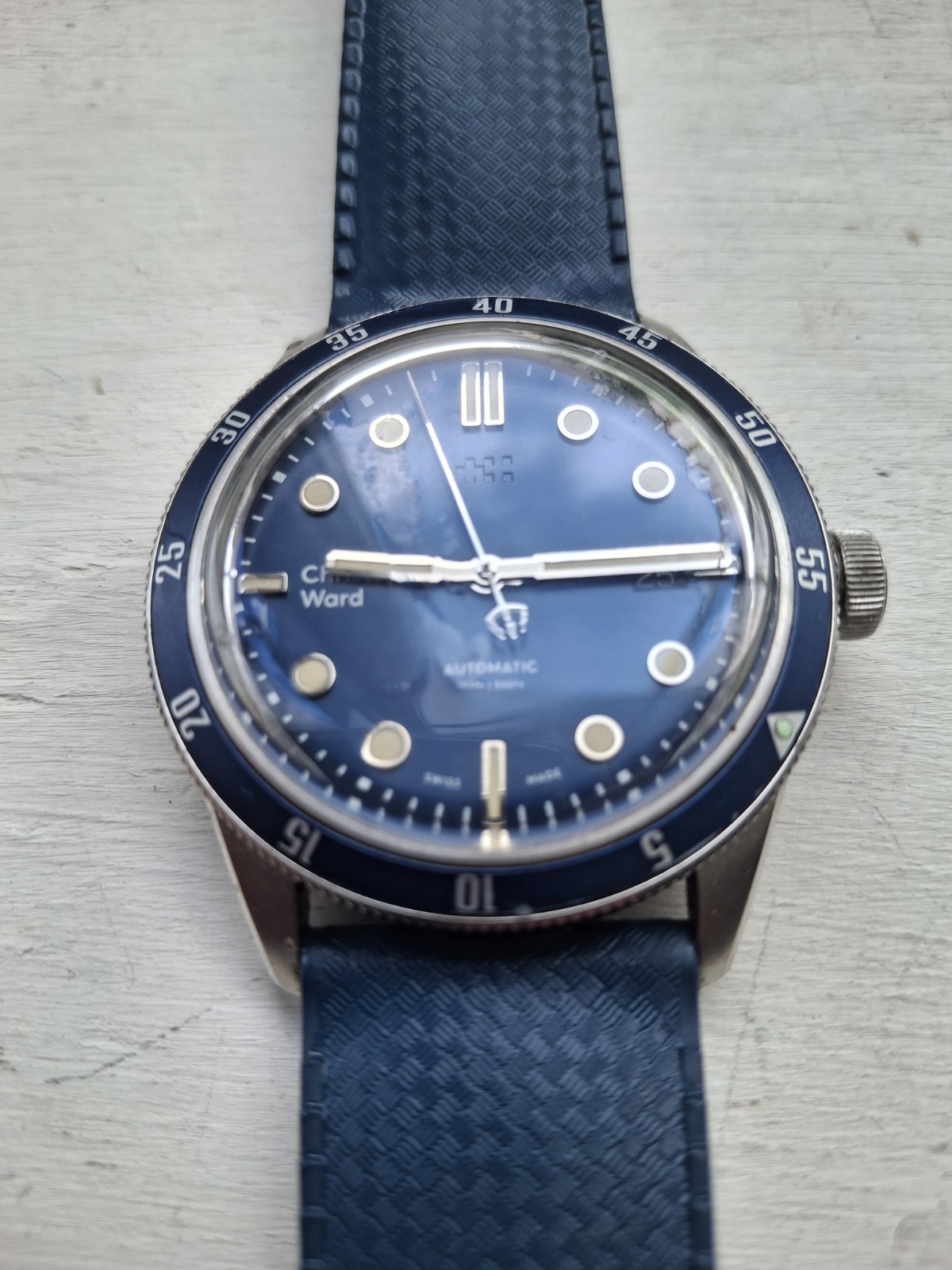 Christopher Ward C65 Trident Blue Automatic 41mm in Fantatsic Condition