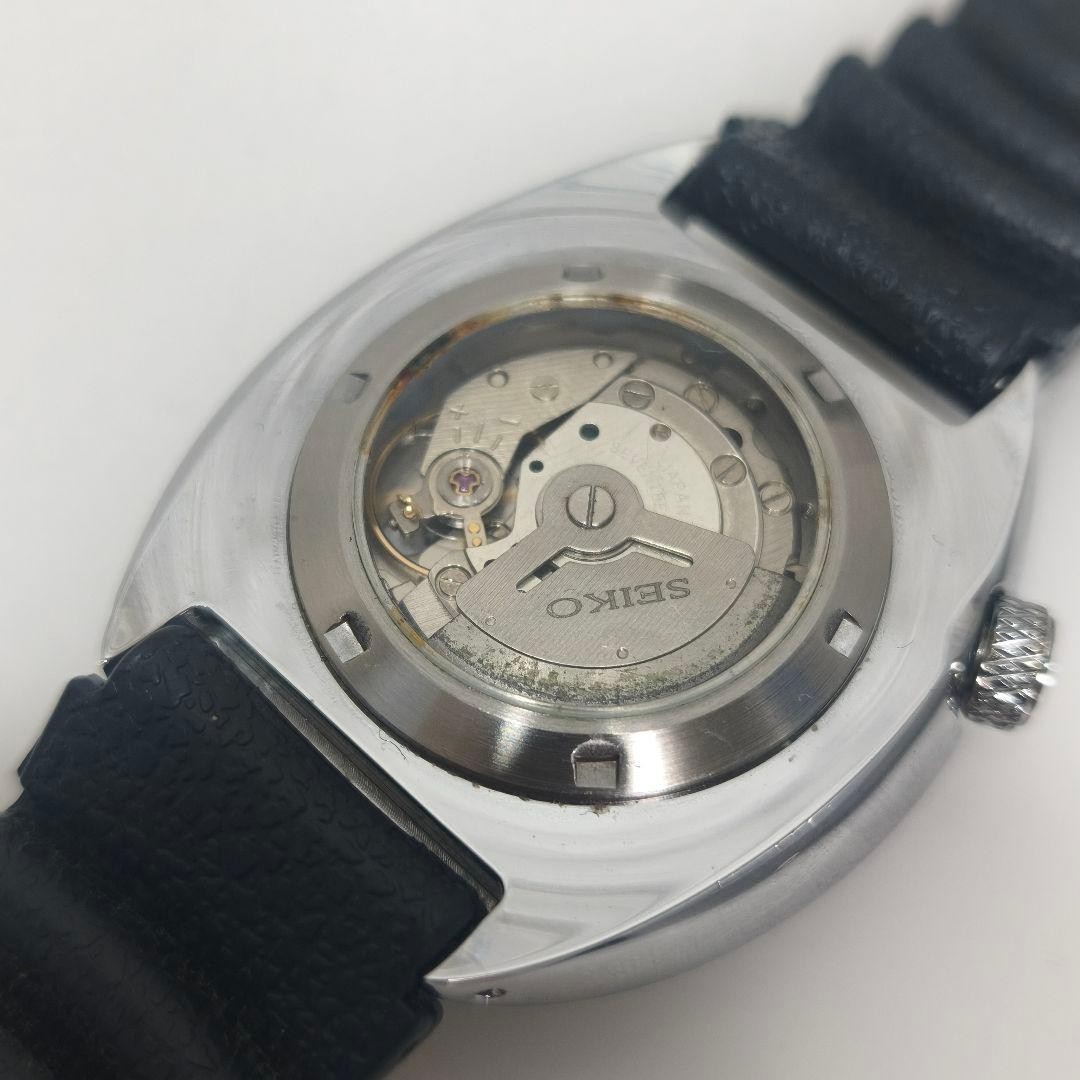 SEIKO Automatic Watch, Pepsi Bezel, 150m Water Resistant, Model 6309A