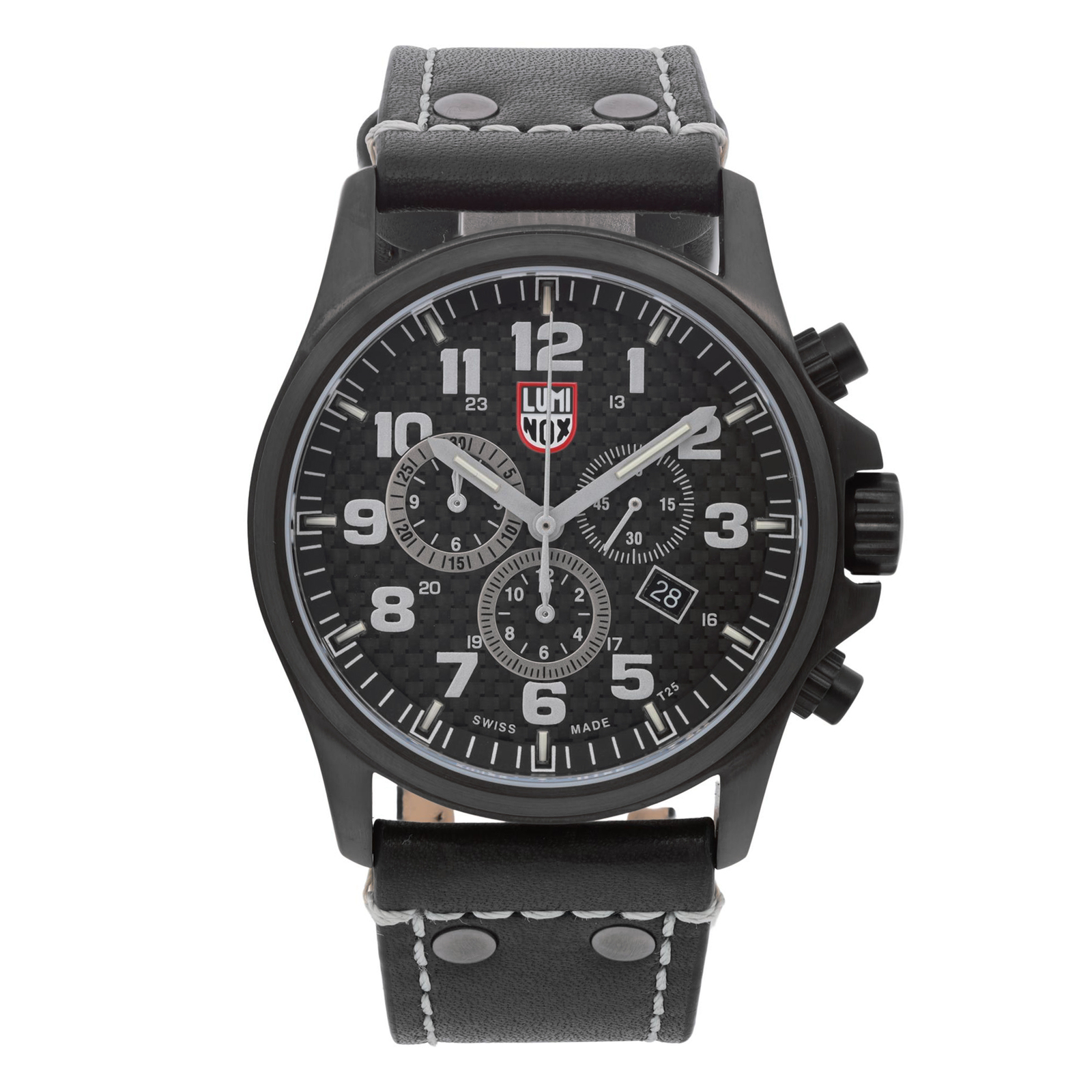 Luminox Atacama Field Chronograph Steel Black Dial Quartz Mens Watch XL.1941