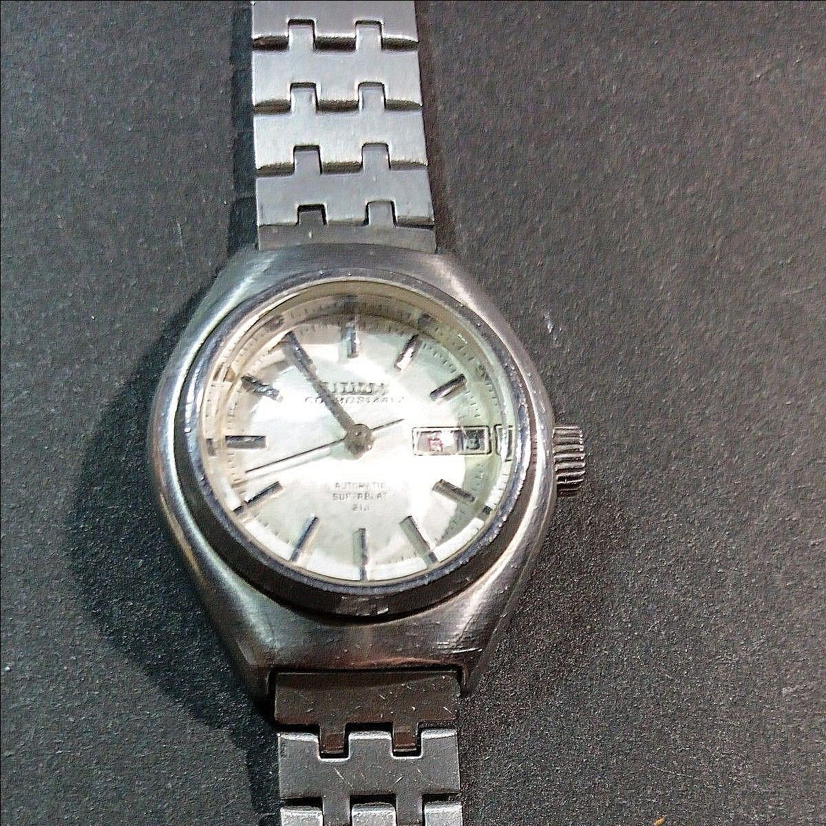 1970 CITIZEN 28800 automatic winding 4 660226 K 21 jewels ladies’ Cosmostar V2
