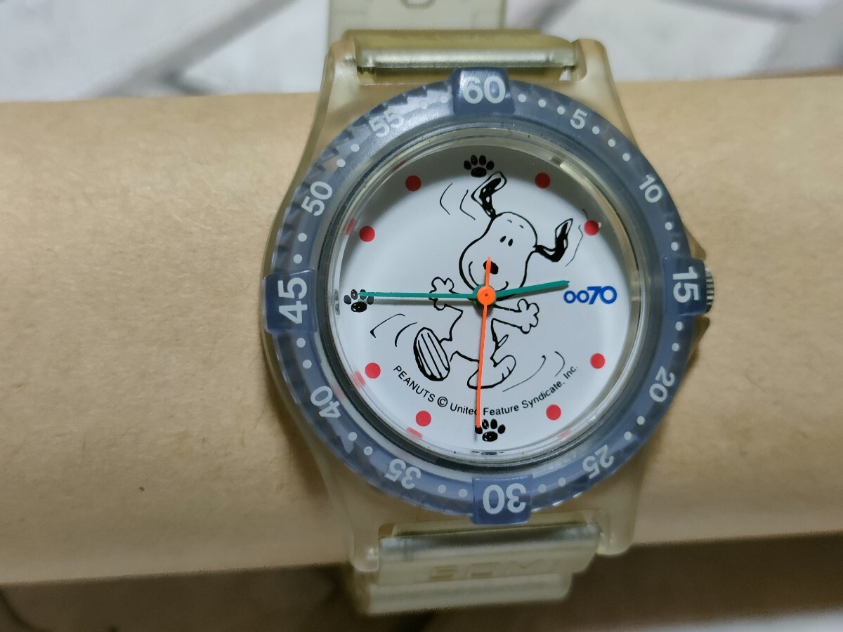 CITIZEN Q&Q x PEANUTS Snoopy Collaboration Watch