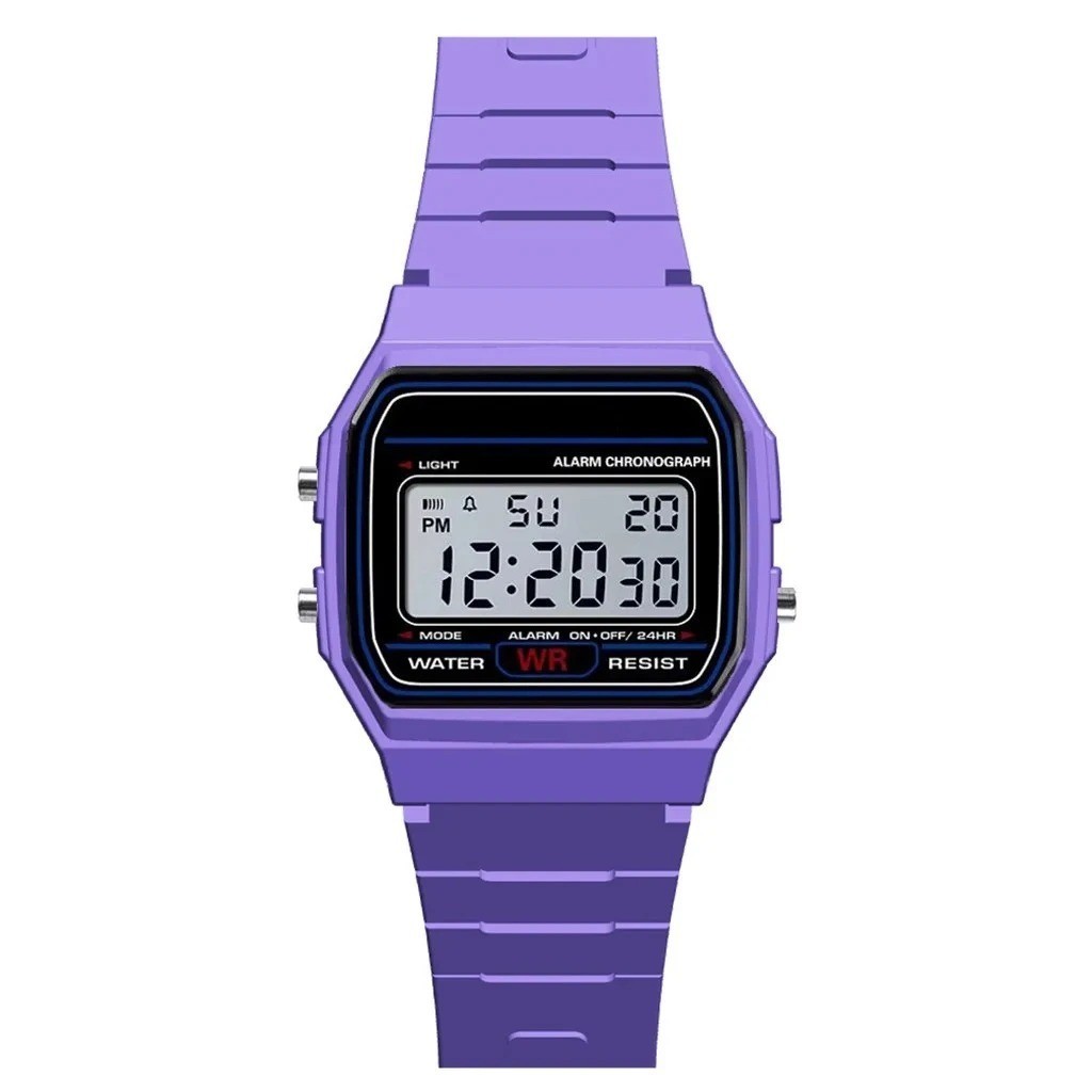 Analog Digital Sport Watch LED Waterproof Military Style Men Women Kids.