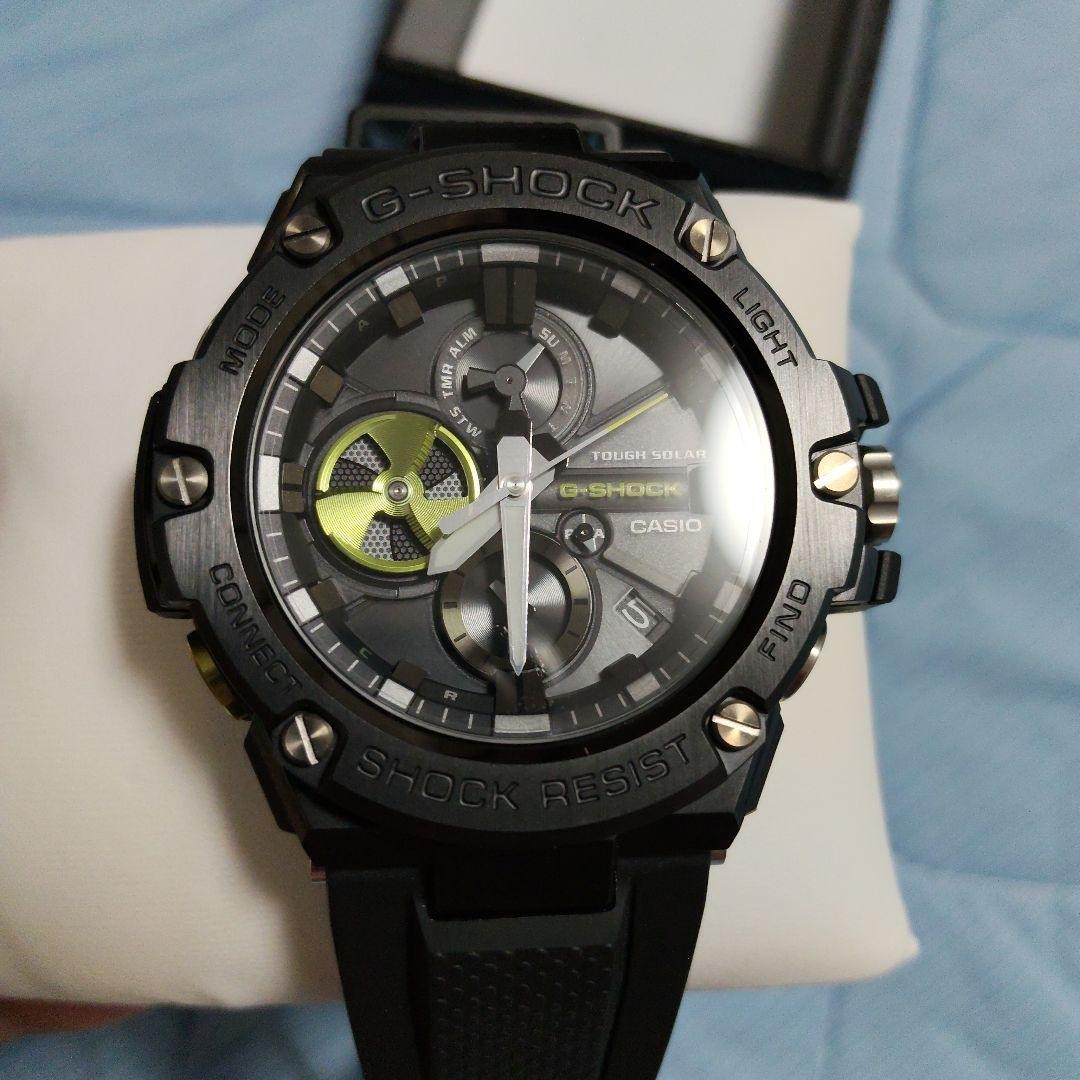 G SHOCK GST B100B 1A3JF Watch