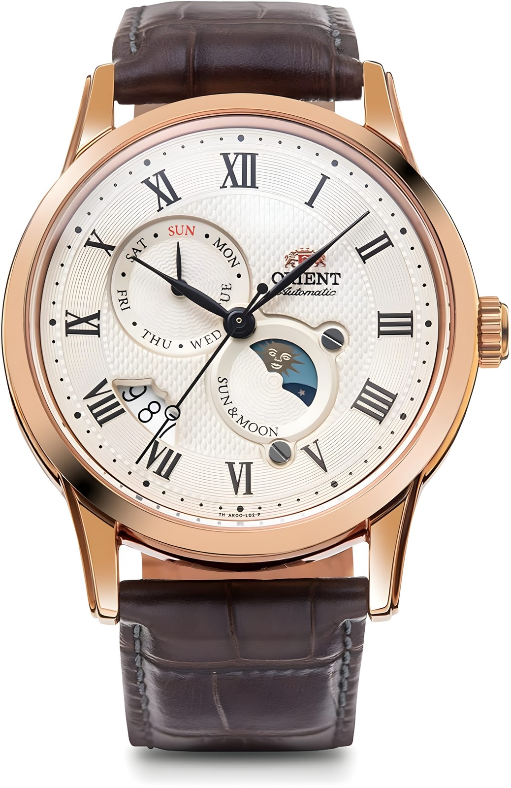 [Orient] ORIENT SUN & MOON Automatic Watch Mechanical Automatic Domestic Ma