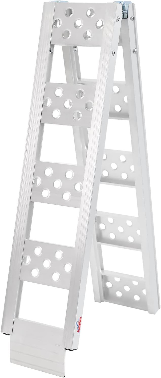 6’L X 8.1″ W Folding Loading Ramp, 440 Lbs Capacity, Aluminum Lightweight Portab