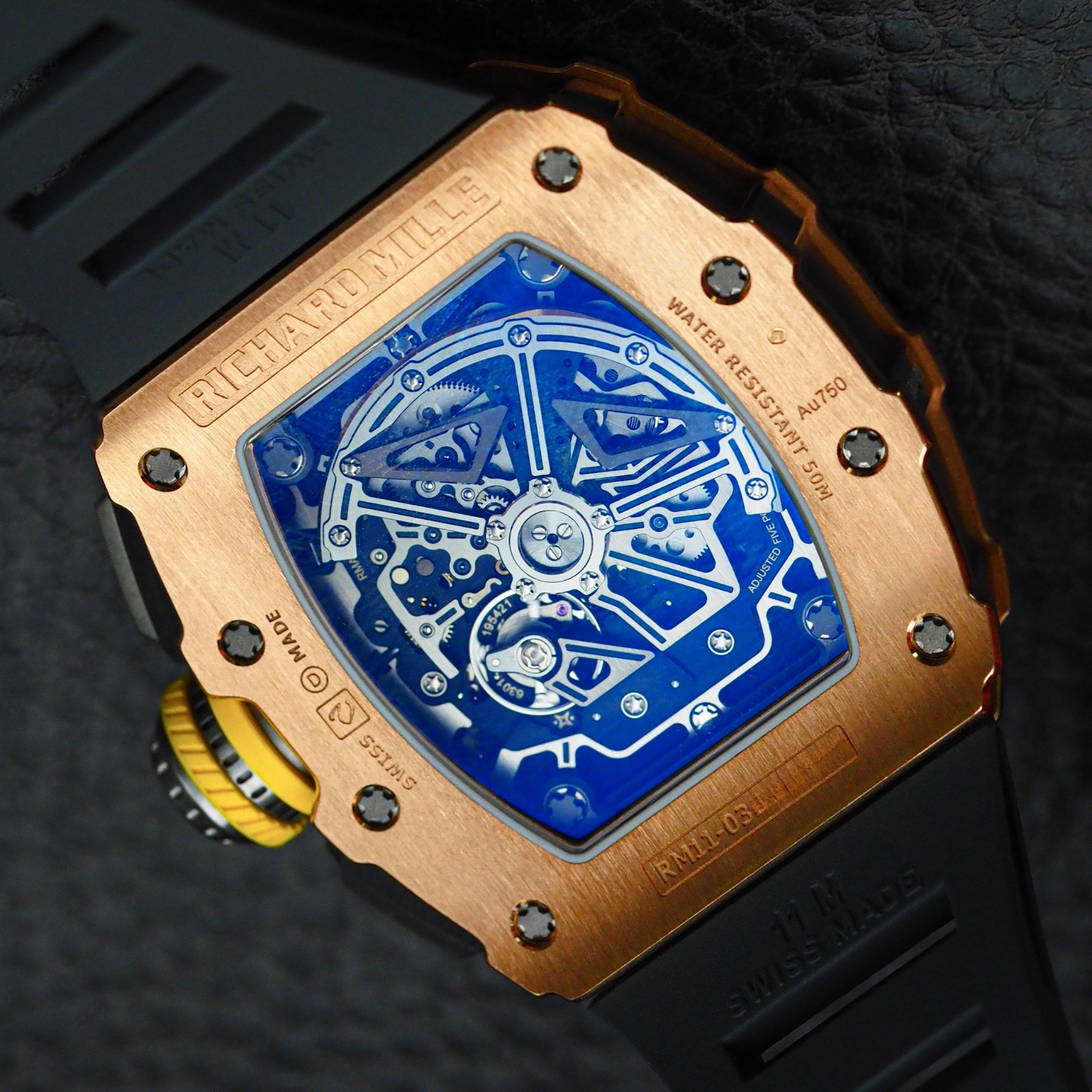 2018 RM11-03 RG Flyback Chrono Full Set | RM Serviced 2021