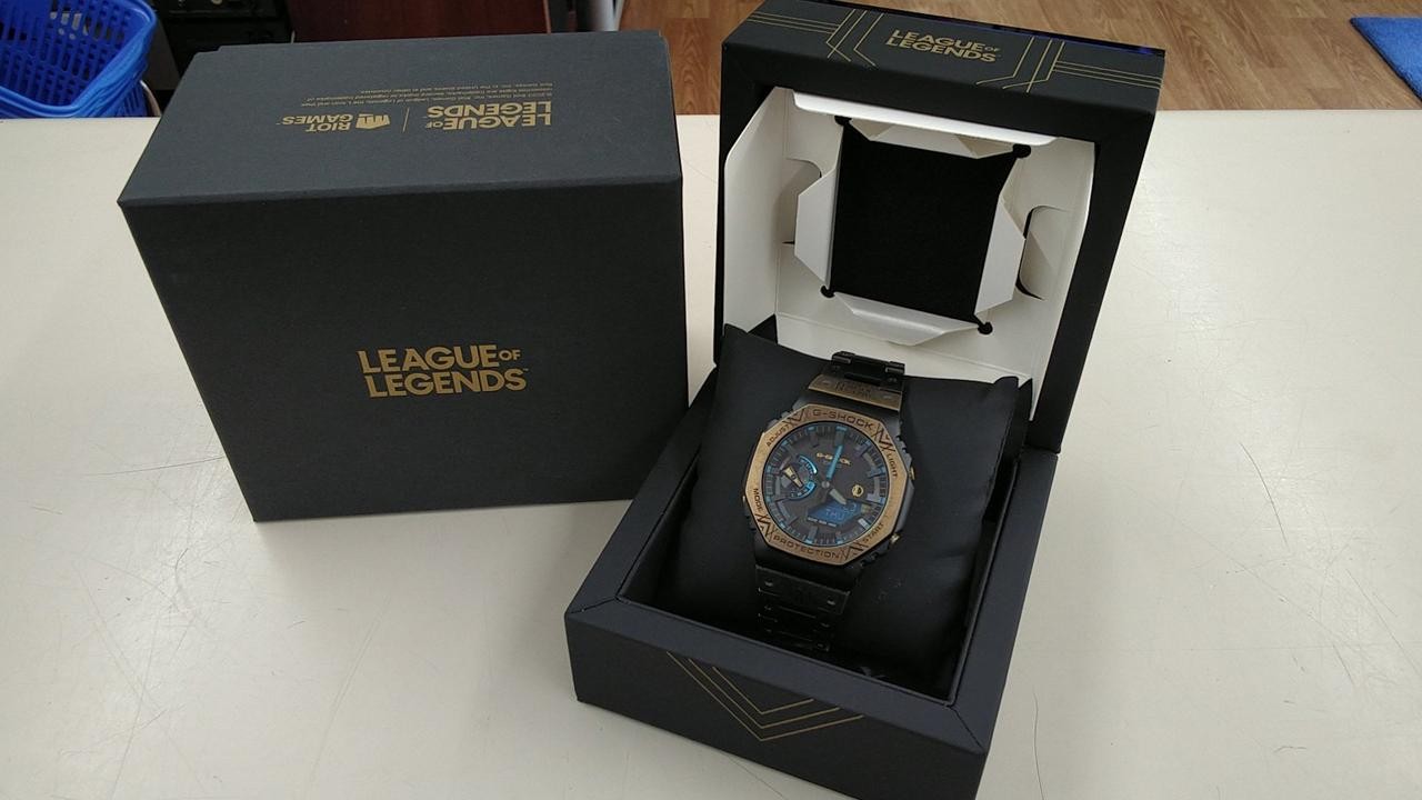 [B1N] Casio G-Shock x League of Legends GM-B2100LL-1AJR Full Metal JDM [v9v]