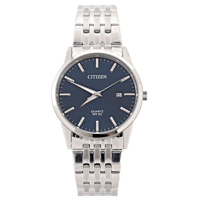 Brand New Citizen Wristwatch BI5000 87L Midnight Blue Silver 39MM Men’s CITIZEN