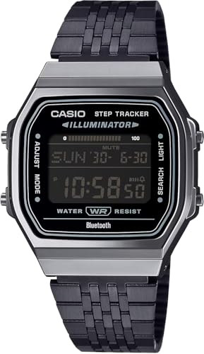 CASIO Collection STANDARD ABL-100WEGG-1B Bluetooth Quartz Digital ABL-100WE
