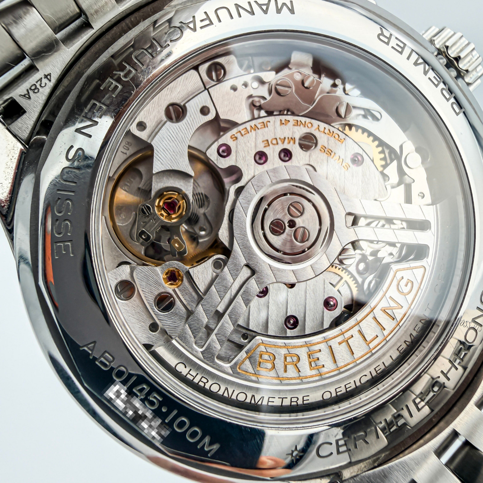 Breitling Premier B01 Chronograph 42 AB0145331K1A1 – Full Set 2022