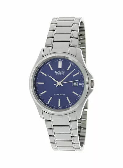 Casio MTP-1183A-2A Analog Mens Watch Silver Stainless Steel 4971850769248
