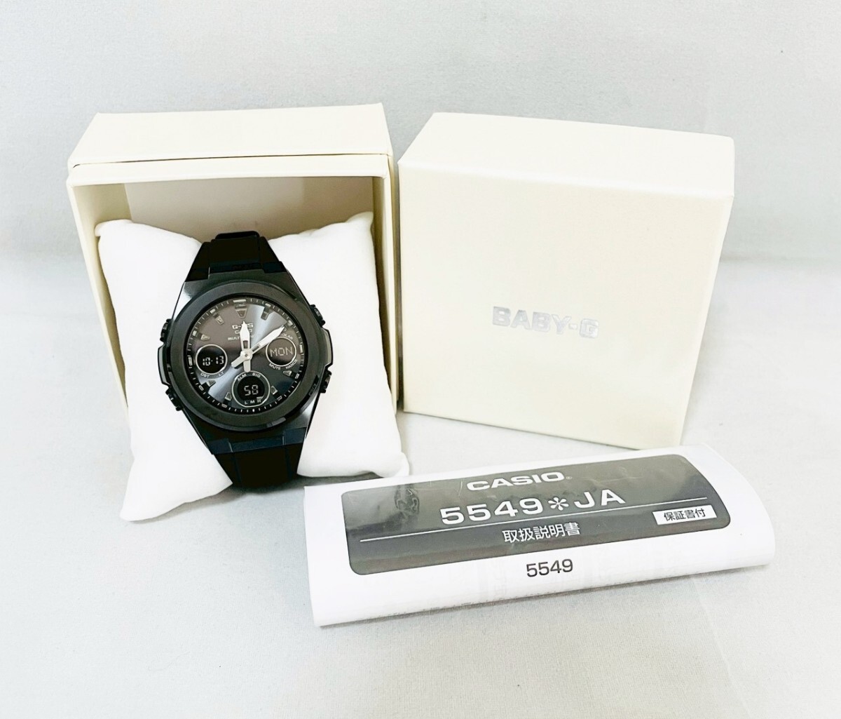 [New and unused with box] CASIO | Casio G-SHOCK BABY-G MSG-W600G-1A2JF Black