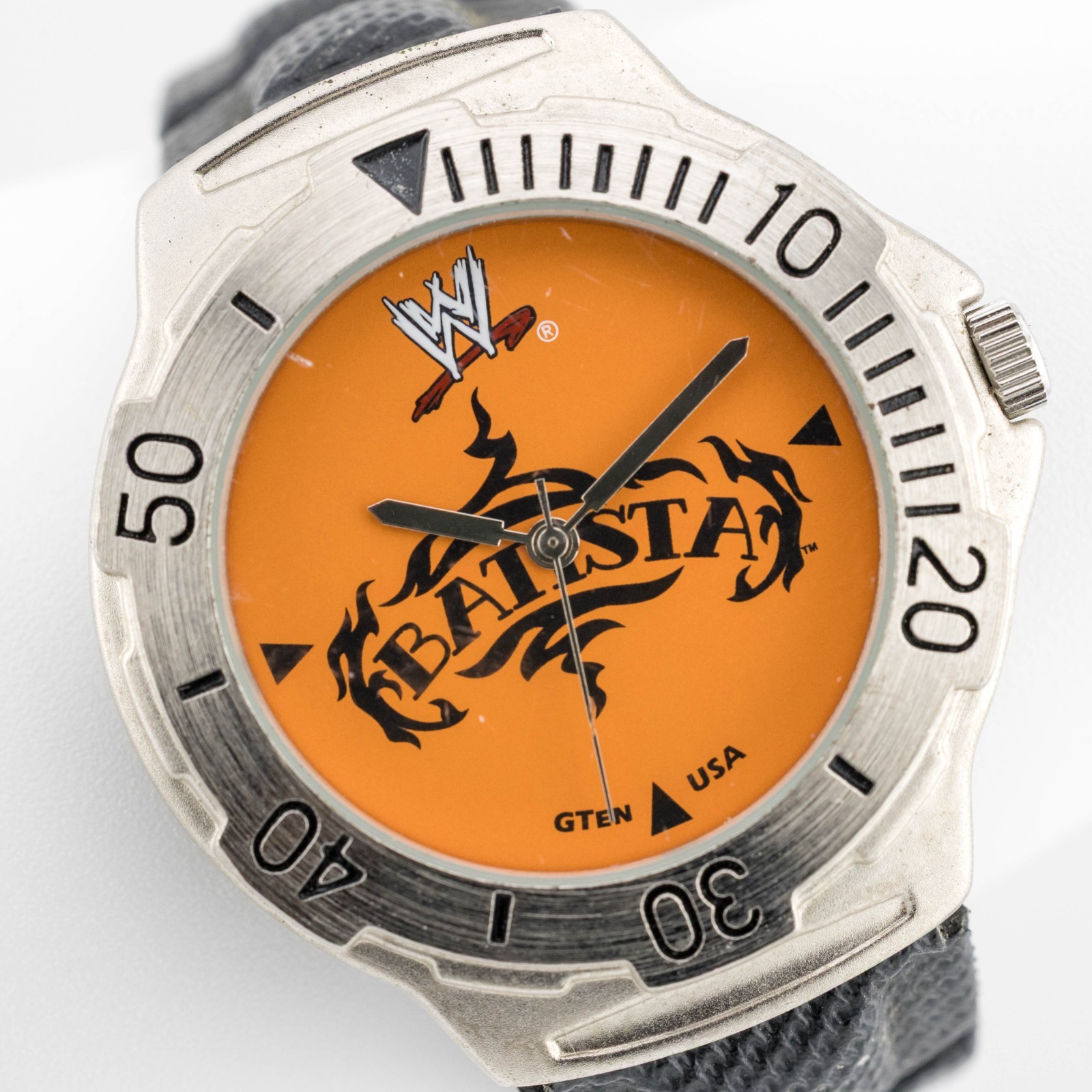 GAME TIME BATISTA F3252611/GT Quartz Analog Men’s Watch New Battery