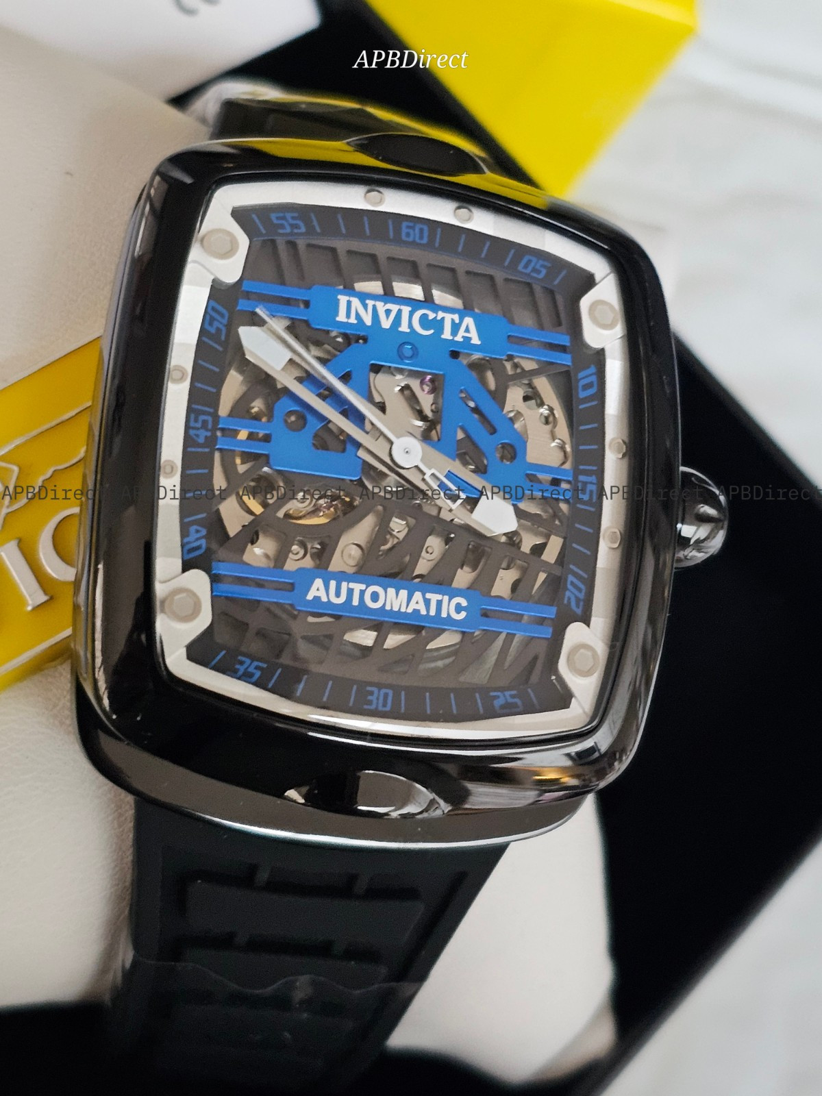 Invicta – DIABLO – Automatic – Skeleton – Anatomic – Flame-Fusion – mens Watch