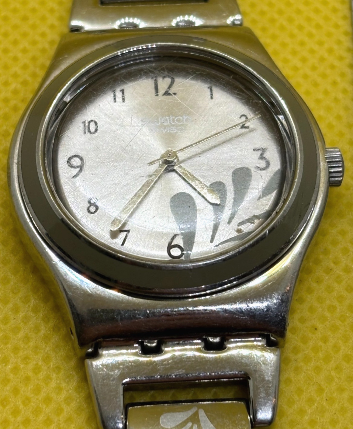 Swatch Irony Medium Size LOOLMIX YSL152G for Part or Repair + Free Shipping