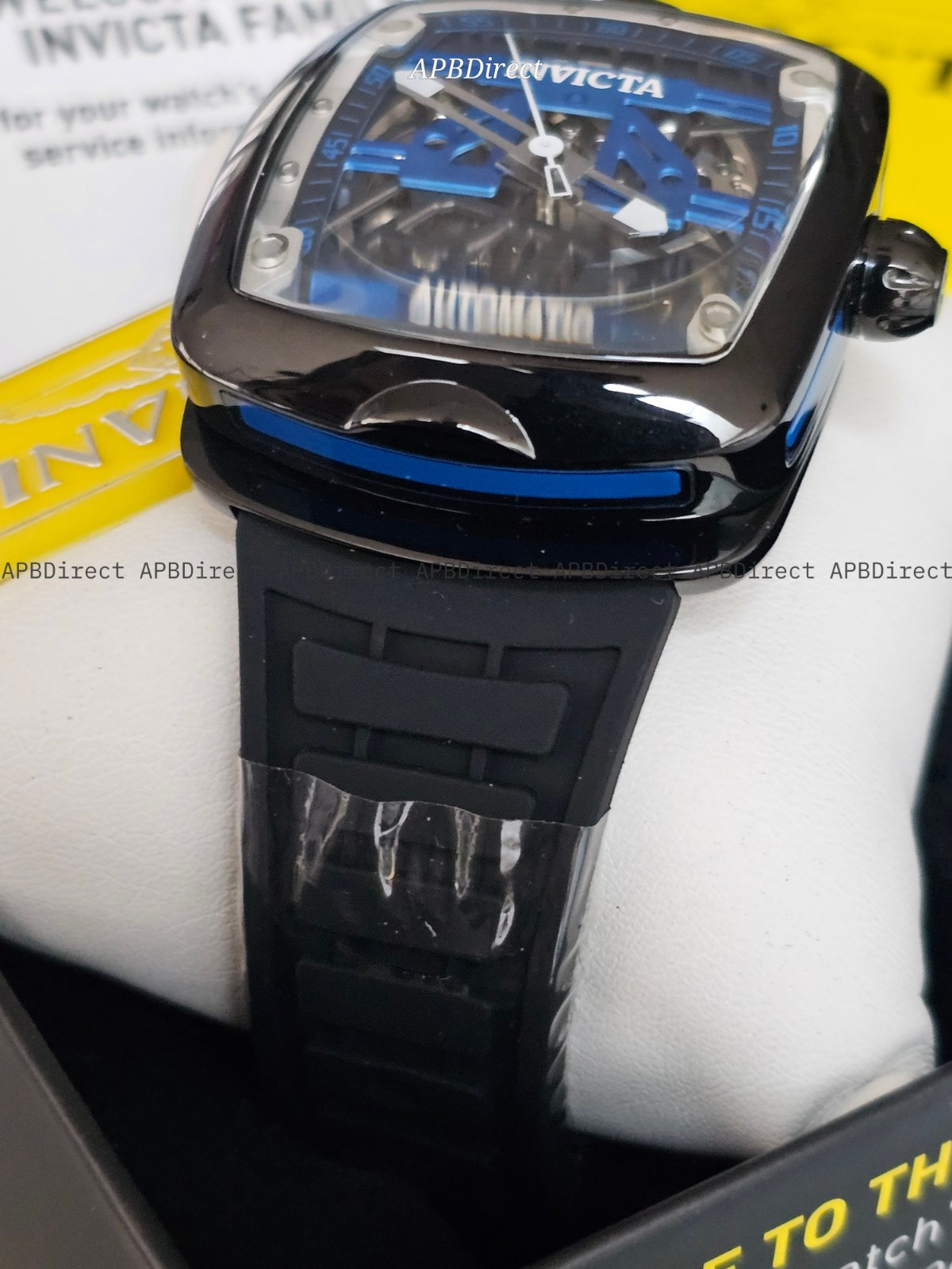 Invicta – DIABLO – Automatic – Skeleton – Anatomic – Flame-Fusion – mens Watch