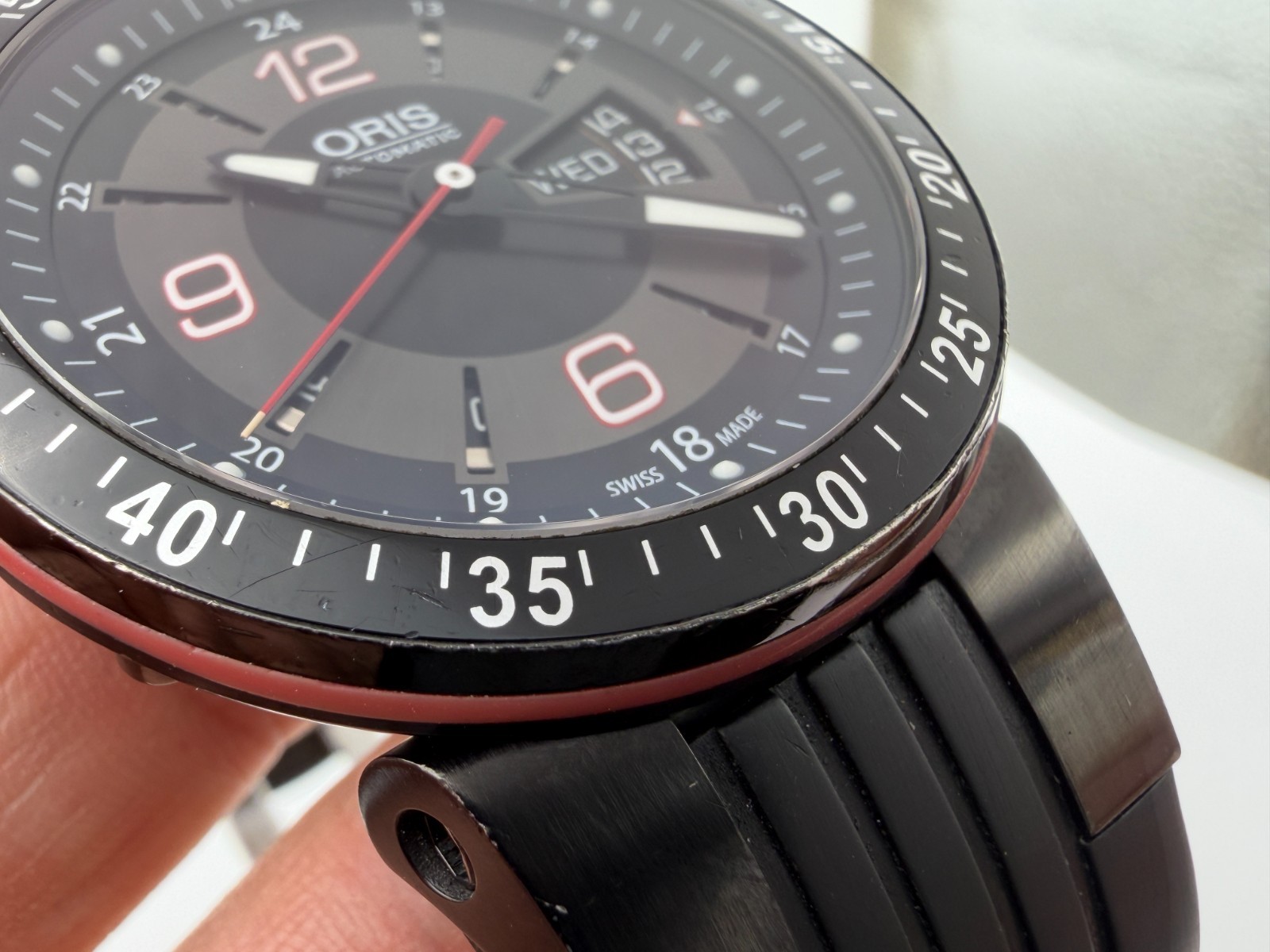 ORIS 7634-47 Williams F1 Team Automatic Day/Date Cal ORIS 735 – 44 mm