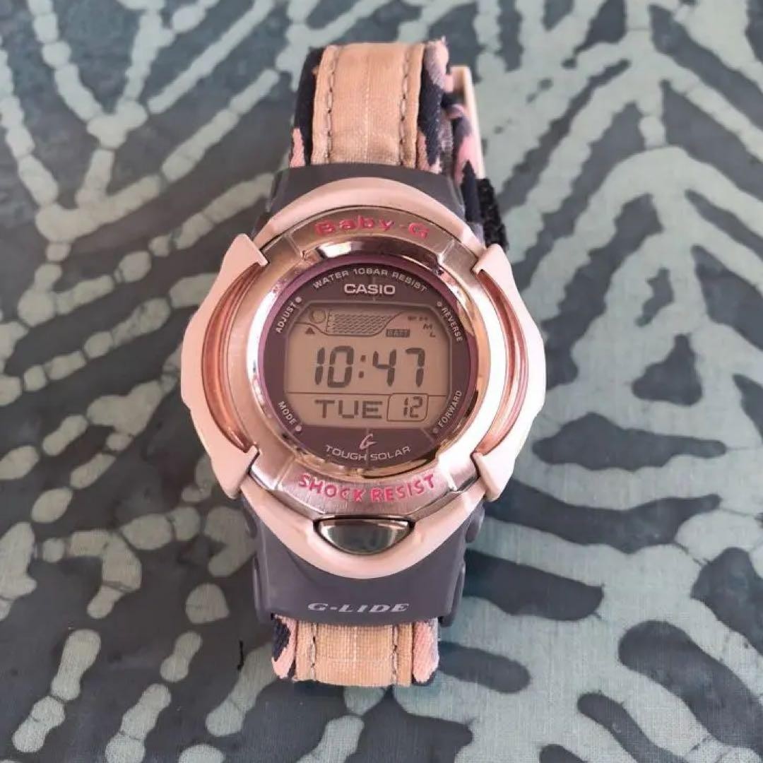 baby G Diver Wristwatch