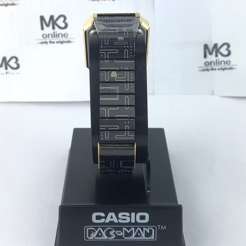 Casio X BANDAI PAC-MAN Collaboration Limited A100WEPC-1B