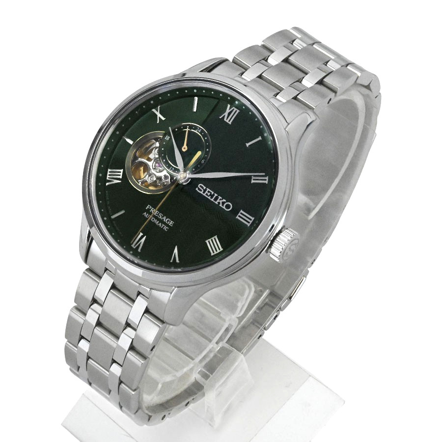 SEIKO Presage SARY237 Automatic Men’s Watch Excellent Used Box & Warranty Japan