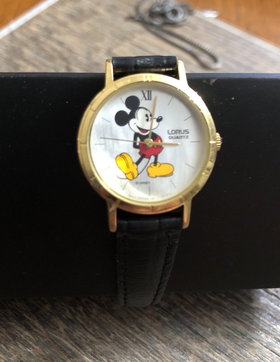 Vintage Lorus Mickey Mouse Disney Quartz Watch Japan Movement New Battery