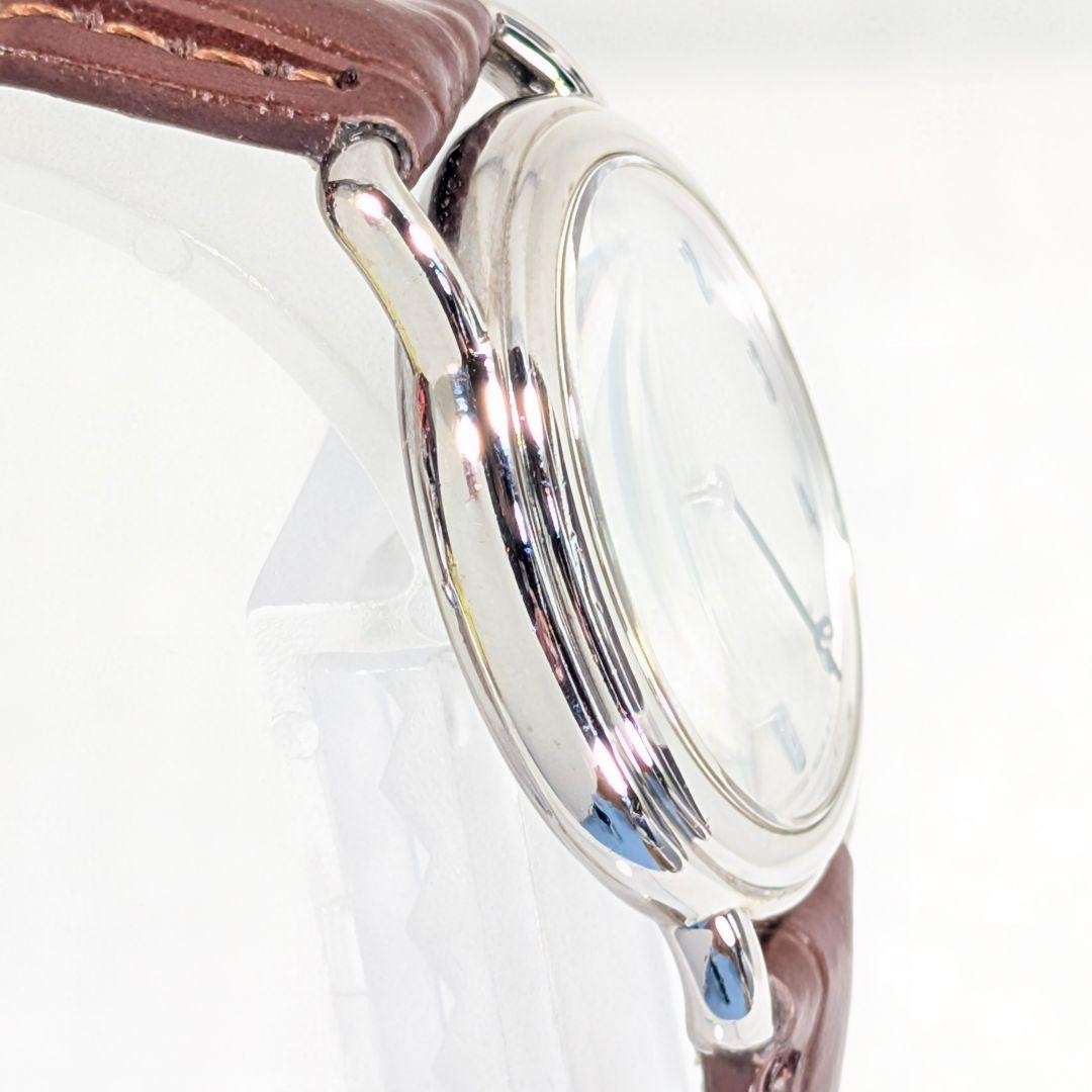 agnes b Quartz Watch Flexible Strap