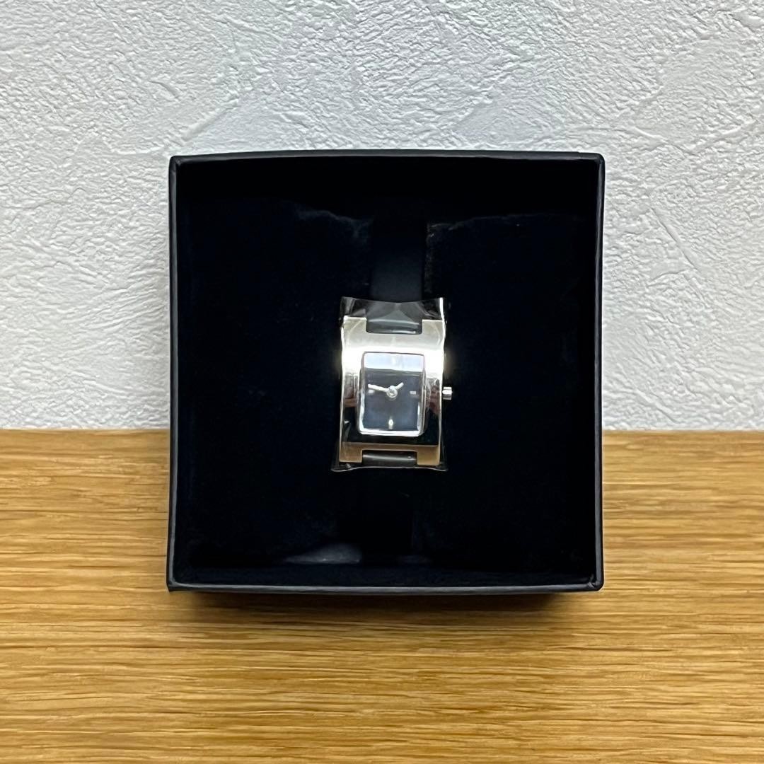 Veuve Clicquot La Glande Dame Wrist Watch Leather Band with Original Case Rare