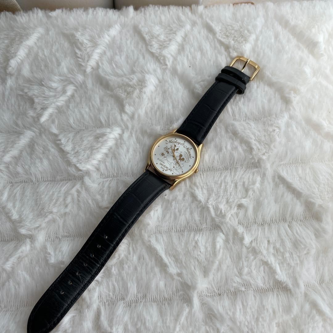 Disney Mickey Mouse Watch Working Wrist 16-20cm