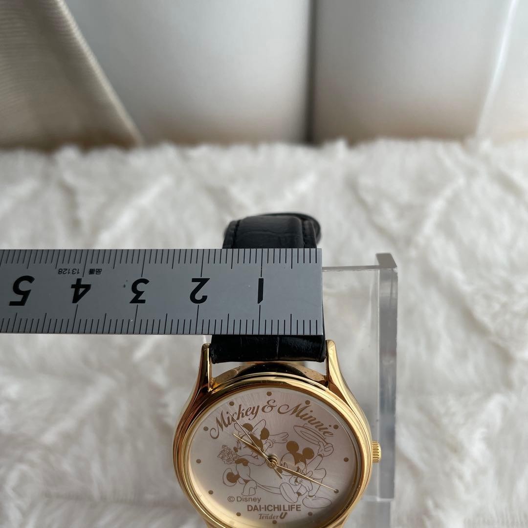 Disney Mickey Mouse Watch Working Wrist 16-20cm