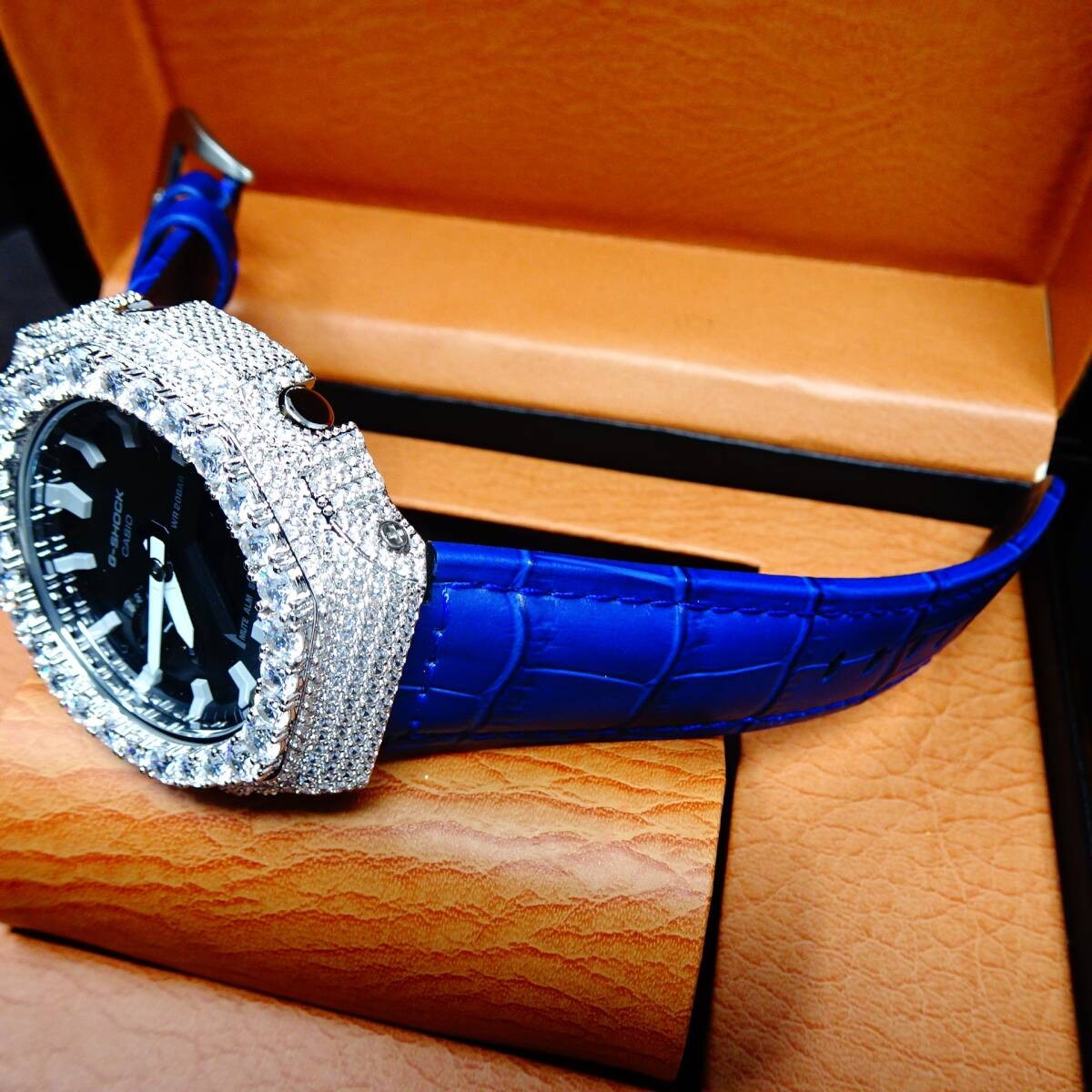 〓New〓mod〓G-Shock custom watch〓Regular GA2100 body included〓Aftermarket