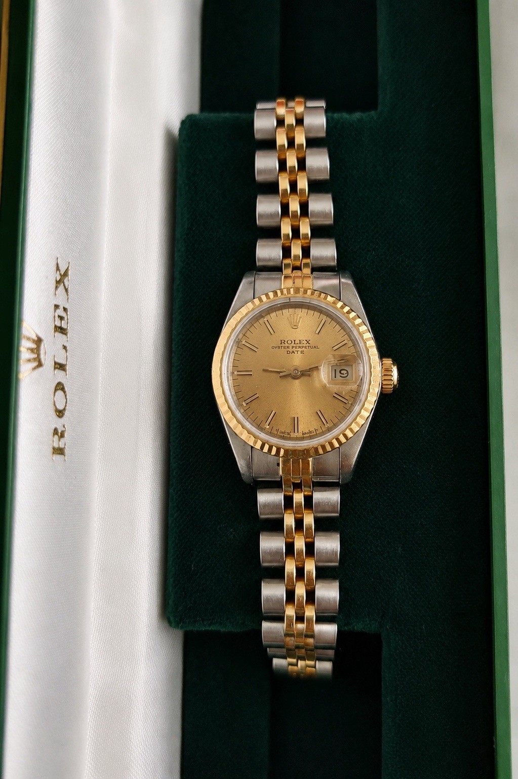 Rolex Oyster Perpetual Datejust 69173